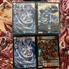デュエマ ドキつよ 25の王道 青魔道具 8軸ガチロボ 一部改造済みのサムネイル