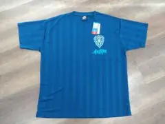 Jリーグ しまむらコラボアビスパ福岡 デザインTシャツ 3Lサイズ ネイビー