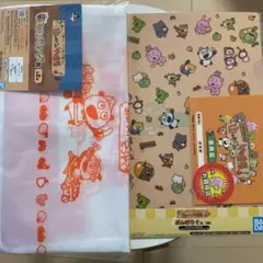 にしむらゆうじ　一番くじ　エコバッグ賞と文房具賞