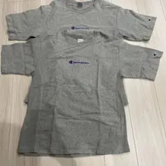 Champion REVERSE WEAVE Tシャツ 2枚セット　ペアルック