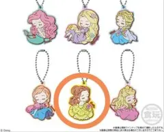 ディズニープリンセス　ラバーマスコット　美女と野獣　ベル　ラバマスグミ