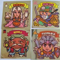 当時もの ビックリマンシール