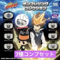 家庭教師ヒットマンREBORN! ボンゴレリングコレクション 全7種コンプリート