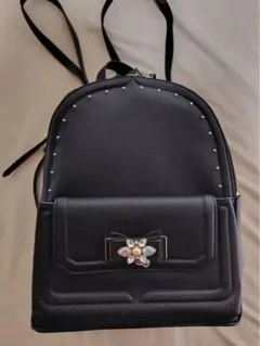 SAMANTHAVEGA ビジューリボンリュック(大)