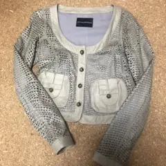 ARMANIレザージャケット（未使用に近い）のサムネイル