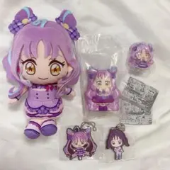 キミとアイドルプリキュア キュアキュンキュン　ぬいぐるみ　マスコット