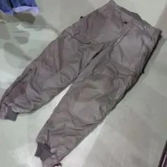 実物 US AIR FORCE 防寒オーバーパンツ／ミリタリー放出品 38 - メルカリ