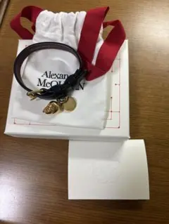 2026年最新】alexander mcqueen ブレスレットの人気アイテム - メルカリ