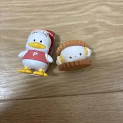 あひるのペックル　こぎゅみん　フィギュア