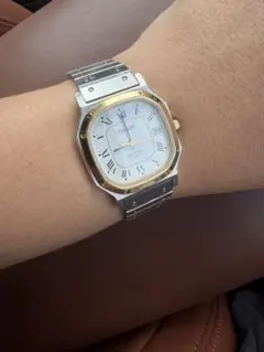 90s Vintage Seiko Landy サントス コンビ タンク - メルカリ