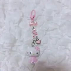 ハローキティ シークレットキーホルダー ピンク