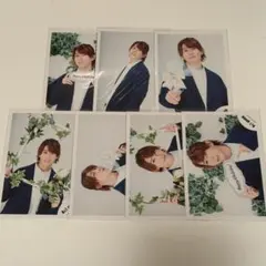 Aぇ! group 末澤誠也 公式写真 7枚コンプリートセット