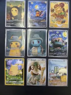 ポケモンカード 星月夜 ゴッホ 18枚セット - メルカリ