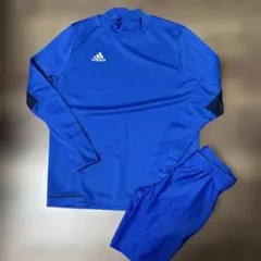 adidas サッカーシャツ150サイズ　インナースパッツ160サイズ2点セット