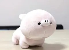 ブルーブルーエ モフモフレンズふわふわかわいいブタのぬいぐるみ ピンクのサムネイル
