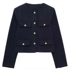 SHEIN 52212330 Sサイズ ブルーのサムネイル