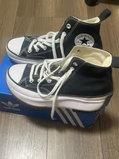 ランスターハイク ハイカット 23.5 コンバース