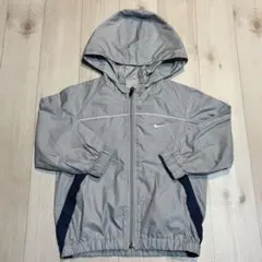 Nike グレー フード付きジャケット 100