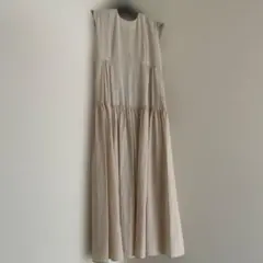 新品　Ballseyノースリーブロングワンピース 定価37,400円