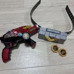 機界戦隊ゼンカイジャー　全界変身銃 DXギアトリンガー