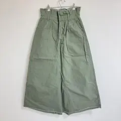 Spick & Span カーゴポケットIラインスカートカーキ36 美品 - メルカリ