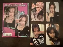 チェヒョン Kep1er bubble gum whosfan makestar