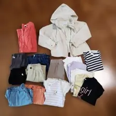 女の子服まとめ売り　サイズ120