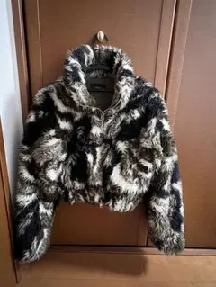 EMODAボアブルゾン