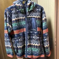 CUBE SUGAR フリースジャケット M