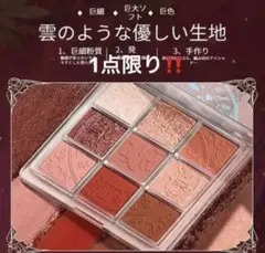 もうすぐ削除❣️幻ZEESEAクォーツアイシャドウパレット J12 ドライローズ