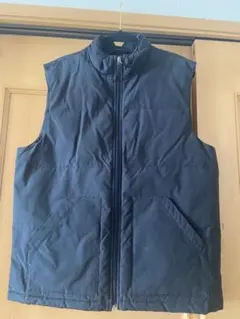 ギャップ　GAP ダウンベスト　ブラック　黒