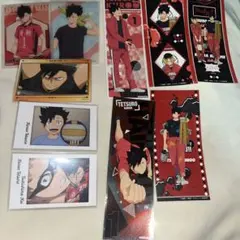 ハイキュー!! 黒尾鉄朗 カード ステッカー まとめ売り