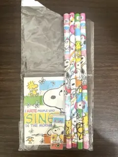 スヌーピー　文房具セット