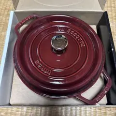 2026年最新】ストウブ ココット ラウンド 22cmの人気アイテム - メルカリ