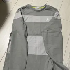 le coq sportifグレー ロンT長袖