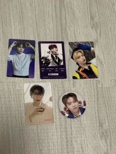 INI 木村柾哉　トレカ　缶バッチ