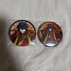 一ノ瀬四季 缶バッジ TSUTAYA 2点 桃源暗鬼