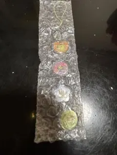 シークレットおはじきシール風 ポムポムプリン