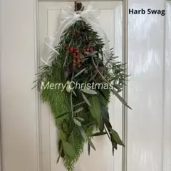 クリスマススワッグ インテリア