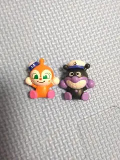 アンパンマン　バイキンマン　ドキンちゃん　バスボム　バスボールマスコット
