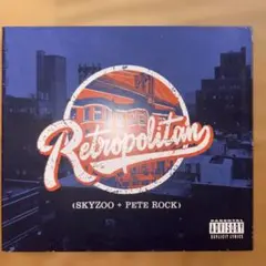 Skyzoo + Pete Rock Retropolitan CD