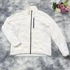 A2506【ミズノ】スポーツウェア フルジップ 長袖 ジャージ Sサイズ