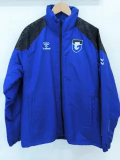 hummel エアージャケット ガンバ大阪エンブレム L クリーニング済