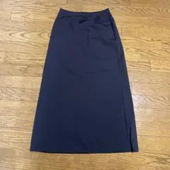 UNIQLO エアリズム　タイト　ロングスカート