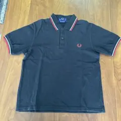 FRED PERRY ブラックポロシャツ FRED PERRY（フレッドペリー） 長袖ポロシャツ メンズ The Fred Perry