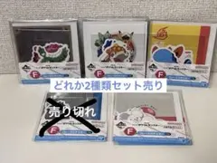 ポケットモンスター　1番くじ　フレークステッカー
