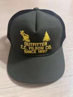 そ*ん様 FILSON ネイビー 　メッシュキャップ　タグ付き　廃盤デザイン FILSON ネイビー メッシュキャップ タグ付き 廃盤デザイン - メルカリ