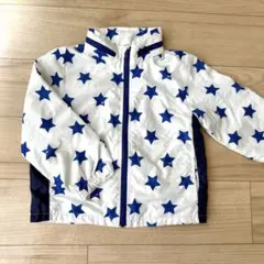 moujonjon ムージョンジョン 星柄ジャンパー アウター 100cm