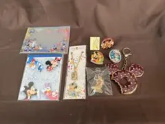 ディズニーキャラクターグッズセット