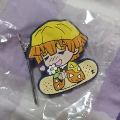 鬼滅の刃 ばんちょうこう ヘアクリップ 壱 善逸